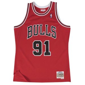 Mitchell & Ness Trička Dennis Rodman 9798 Nba Hardwood Classics Chicago Bulls, SMJYGS18154CBUSCAR97DRD, Größe: 193