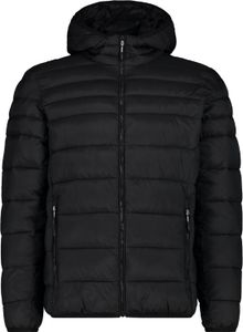 CMP MAN JACKET FIX HOOD Męska pikowana kurtka zimowa