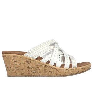 SKECHERS Beverlee Hot Spring Sandale Damen weiss 39