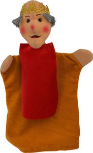 König | Handpuppen Kersa Lina