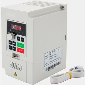 Frequenzumrichter 220V 3kW 4PS - Variable VFD Drehzahlregler - CNC Umrichter - Vibration < 0,5 G - Ein-/Ausgangsstrom -540 °C