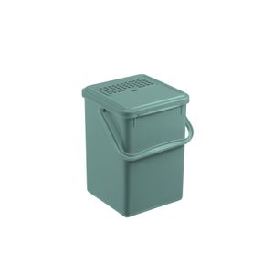 Komposteimer mit Aktivkohle 9 l Farbe:Mistletoe grün