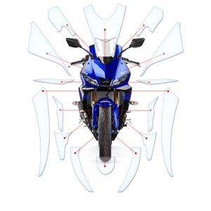 Lackschutzfolie Steinschlagschutz passend für Yamaha YZF R25/R3 2019+