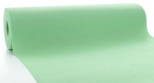 Sovie HOME 1x Tischläufer Pistazie aus Linclass® Airlaid 40 cm x 4,80 m - Tischband Tischdecke Ostern Frühling