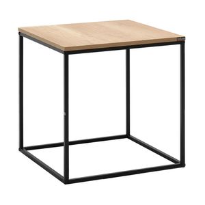 Skye Decor, Shp-950-Tt-1, Beistelltisch, Nussbaum, 100 % MELAMINBESCHICHTETE SPANPLATTEN, 50 x 50 x 52 cm