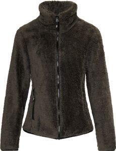 Nordberg - Evy Fleece Cardigan - Damen - Armeegrün - Größe XXL Nordberg - Evy Fleece Cardigan - Damen - Armeegrün - Größe XXL