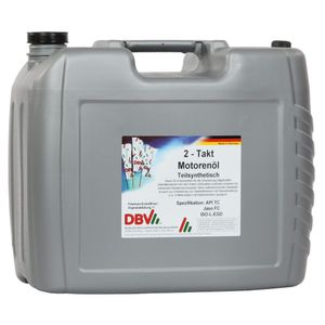 DBV 2-Takt-Öl (teilsynthetisch) 20-Liter-Kanister