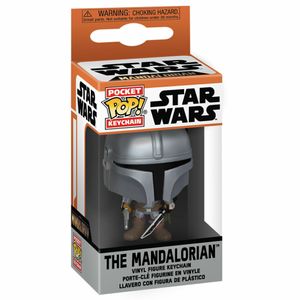 Funko POP Pocket Keychain Vinyl - The Mandalorian - 4cm