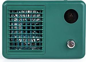 Klimatizace, mini klimatizace, mobilní přenosný chladicí ventilátor, USB stolní chladič, zvlhčovač vzduchu, čistička vzduchu (zelená)