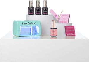 Pink Gellac - Shellac - Neutral Sense - Maniküre Starterset - Mint Nude