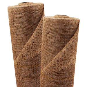 20m x 1m jutová tkanina 105g/m² jutová rohož zahradní jutová tkanina jutová tkanina pytlovina jutová stuha