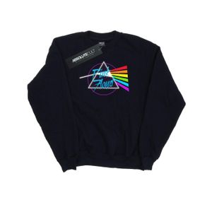 Pink Floyd - "Neon Darkside" Sweatshirt für Damen BI9991 (L) (Schwarz)