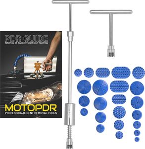 Zughammer, Gleithammer, 23 Ausbeul-Pads, Ausbeulwerkzeug, Dellenreparatur Set