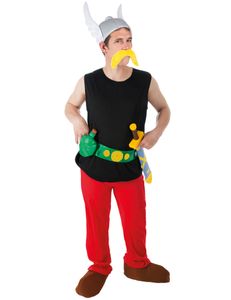 Asterix Kostüm deluxe für Herren, Größe:M
