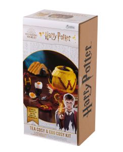 Eaglemoss Publications Ltd. Harry Potter Strick Set Tee- und Frühstückseiwärmer Mini Pullover EAMO-WKKUK002