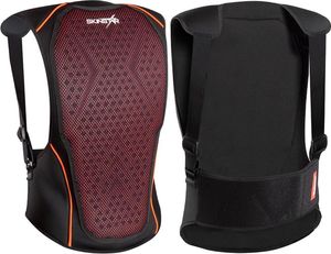 SkinStar Kinder Rückenprotektor CROSS PACK Vest Protector Ski Snowboard Sicherheitsweste - Groessen: XS (125-140cm)