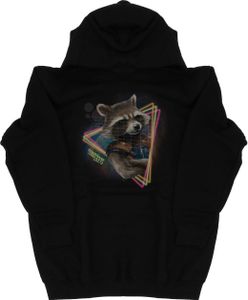 Marvel - "Guardians Of The Galaxy" Kapuzenpullover für Jungen BI7408 (152-158) (Schwarz)