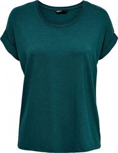 Only ONLMOSTER S/S O-NECK TOP NOOS JRS Deep Teal XS