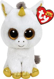 Beanie Boos Pegasus - Biały Jednorożec