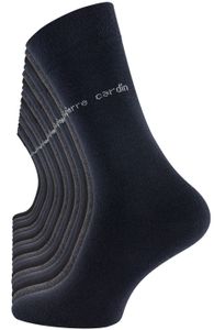 Pierre Cardin Business-Socken 18 Paar 43-46 anthrazit/marine/schwarz