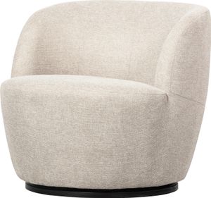 serra drehsessel webstoff off white