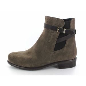 ARA Damen  Stiefeletten gefüttert braun Gr. 41/2