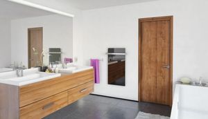 Fenix Infrarotheizung ECOSUN Spiegel 500 Watt (120 x 40 x 4,1cm) , für Bad, Wohnraum, Schlafzimmer - Oberfläche aus Glas