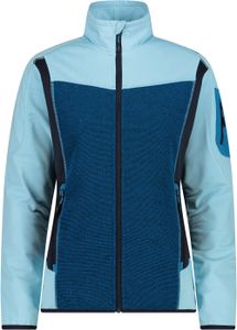 CAMPAGNOLO CMP Hybridjacke Damen blau 38