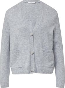 Strickjacke 92W2 GREY/BLACK Größe 36