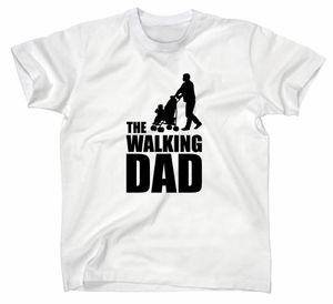 Styletex23 T-Shirt The Walking Dad Fun, weiss, XL