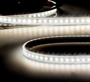 ISOLED LED AQUA840 CC Flexband Streifen, 24V, 12W, IP68, neutralweiß, 15m Rolle, 120 LED/m