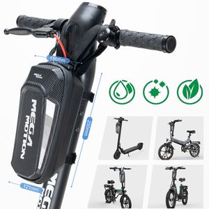 GEARSTONE Fahrrad Rahmentasche und E-Scooter Tasche, Fahrrad Wasserdicht, E-Scooter Fahrrad Lenkertasche mit Großer Kapazität