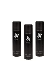 John Player Special Black Deodorant Spray 3 x 150ml