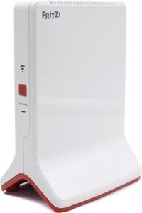 AVM FRITZ!Repeater 6000 International, Wi-FI 6 Mesh Repeater, 4800 MBit/s (5 GHz) 1200 MBit/s (2,4 GHz), WLAN-Access Point, WPS, internationale Version