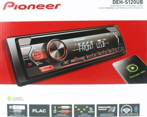 Pioneer DEH-S120UB - Schwarz - 1 DIN - 200 W - 4.0 Kanäle - 50 W - CD,CD-R,CD-RW Pioneer