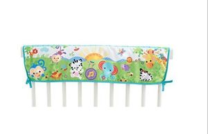 Fisher Price CHG19 Lichtspiel Rainforest fürs Baby-Bettchen mehrfarbig