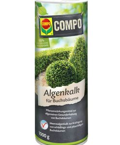 COMPO Algenkalk für Buchsbäume - 1 kg