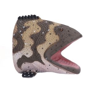 Pacynka ryba, pacynka głowa ryby, pacynka zwierzęca, pacynka zabawka, pacynka ryba, pacynka ręczna