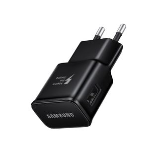 Originální 15W nabíječka USB s rychlým nabíjením Samsung - černá