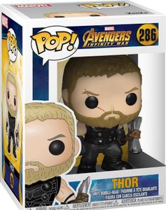 Funko POP! Marvel Avengers Infinity War - Thor - Vinyl-Sammelfigur - Geschenkidee - Offizielle Handelswaren - Spielzeug Für Kinder Und Erwachsene - Movies Fans - Modellfigur Für Sammler