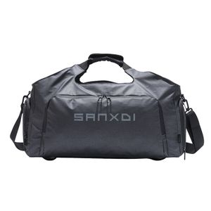 Trockene und nasse getrennte Reisetasche Herrenhandtasche große Gepäcktasche einzelne Schulterreisetasche Sport-Sporttasche