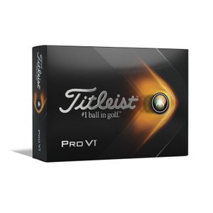 Pro V1 3-piece Golfbälle 12 Stück Gelb