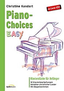 Piano-Choices EASY, m. Audio-CD