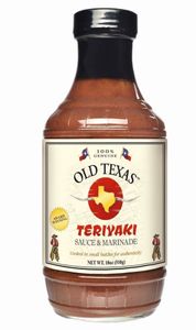 Old Texas Teriyaki Sauce & Marinade 455ml