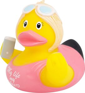 Lilalu Badeente Influencerin Ente