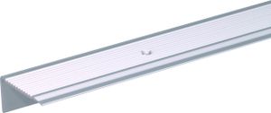 Alberts Treppenkanten-Schutzprofil Aluminium silberfarbig eloxiert Breite: 45 mm Höhe: 23 mm Länge: 2000 mm Materialstärke: 2,50 mm