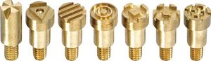 Stempel 7-er Set für Brandmalkolben