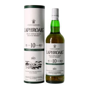 Laphroaig 10 Jahre Cask Strength Batch 15 Islay Single Malt Scotch Whisky 0,7l, alc. 56,5 Vol.-%
