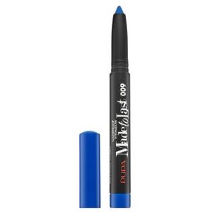 Pupa Made To Last Waterproof Eyeshadow 009 Atlantic Blue langanhaltender Lidschatten in Stiftform 1,5 g