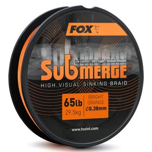 Fox Submerge Geflochtene Angelschnur Sinkend Orange 300m 20,4kg 0,25mm
